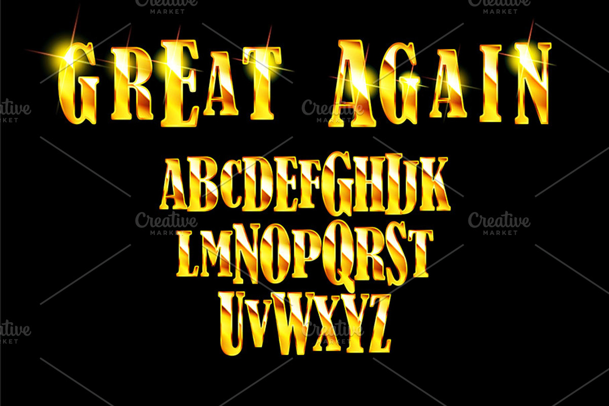 Childish capital letters., a Graphic by Aromeo (Photo 5 of 5)