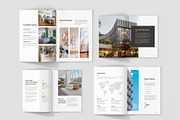 Architeo Portfolio A5 Canva Template, a Brochure Template by artbart (Thumbnail 5 of 6)