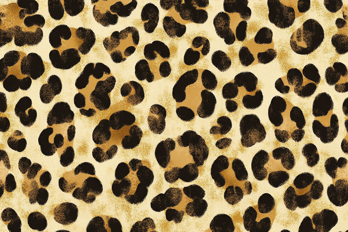Seamless Leopard Print, a Pattern Graphic by Printable Treasure (Photo 3 of 3)