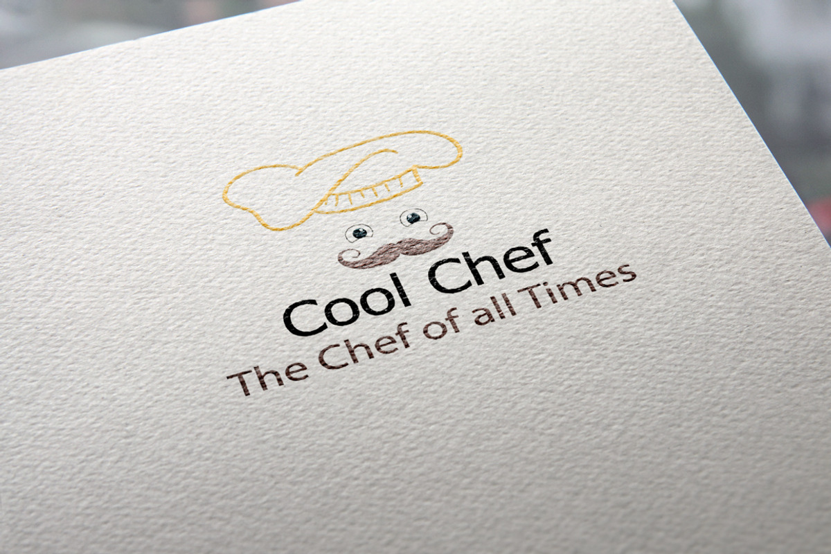 Cool Chef Logo Design, a Branding & Logo Template by Conflutech Designs (Photo 3 of 4)