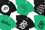 Los Angeles Apparel 23302 Crop Top, a Shirt Mockup by Pixel Sauce™ (Thumbnail 2 of 7)