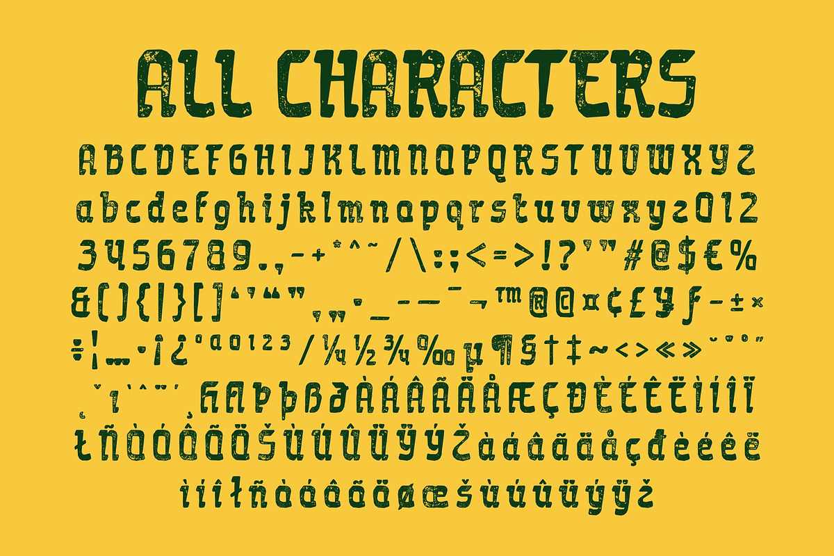 CS Ramos Stamp, a Serif Font by Craft Supply Co. (Photo 8 of 8)