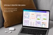 Influencer Voice Instagram Templates, a Social Media Template by Ollyta May (Thumbnail 8 of 9)