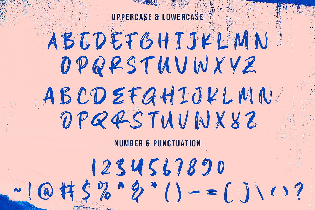 EPICAL GLORY - Textured Brush Font, a Handwritten Font by StringLabs (Photo 8 of 9)