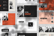 Social Media Strategy, a Presentation Template by WhiteGraphic (Thumbnail 7 of 7)