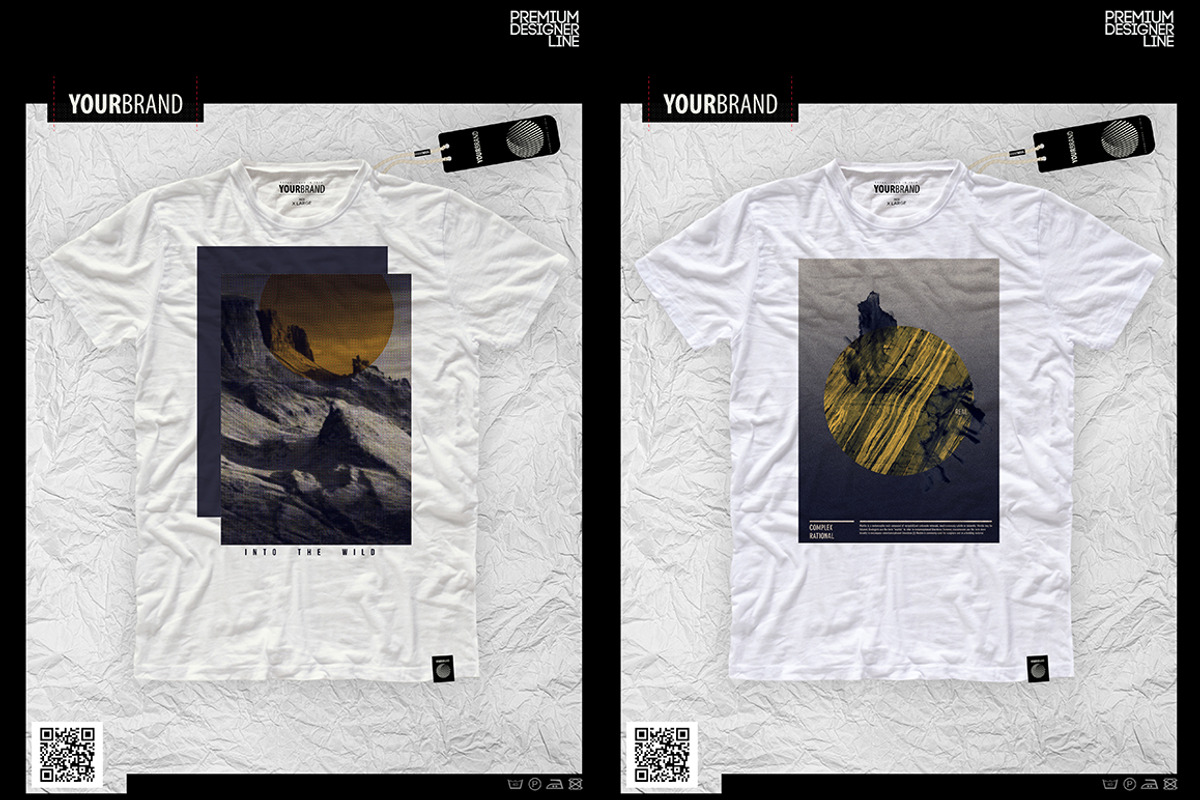 T-Shirt Print, a Graphic by NoSpoon Design (Photo 5 of 17)