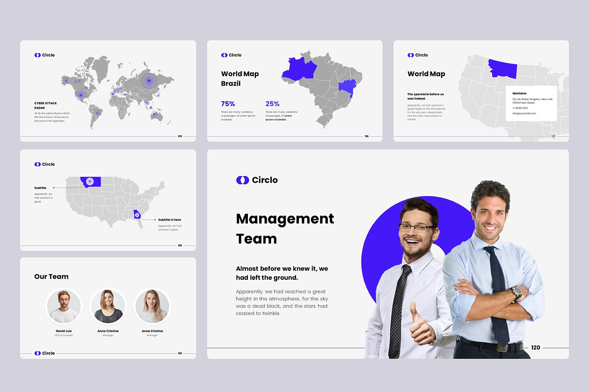 Circlo- Animated Keynote Template, a Presentation Template by MNML Agency (Photo 25 of 62)