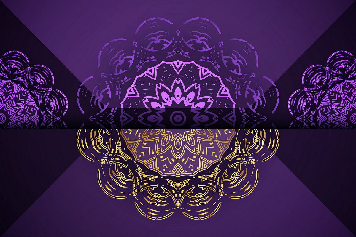 Mandala Vector Pattern Graphics Pack, a Background Graphic by NJ Himel (Photo 45 of 91)