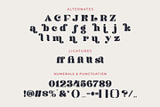 Mogesta | A Modern Display Serif, a Serif Font by Andrimada Creative (Thumbnail 15 of 15)