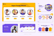Kids Education PowerPoint, a Presentation Template by Pixslides (Thumbnail 2 of 7)