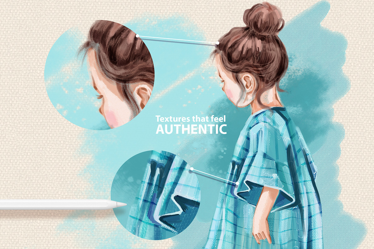 PROCREATE GOUACHE STUDIO, a Brush Add-On by AlexandraArt (Photo 7 of 11)