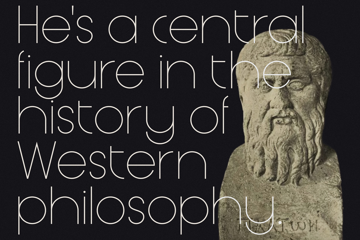 Plato Sans - Geometric Display Font, a Sans Serif Font by Suolahti Type (Photo 3 of 11)