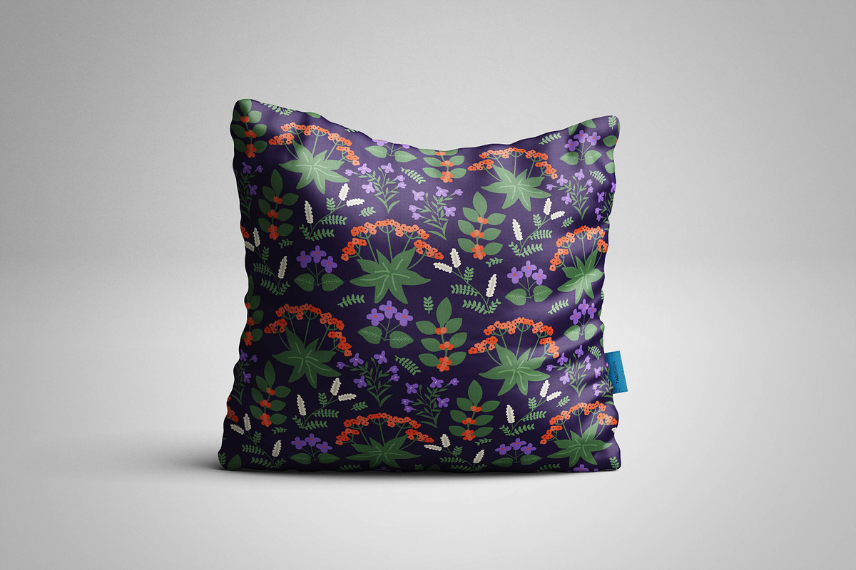 African native flowers, a Pattern Graphic by elyomys (Photo 2 of 3)