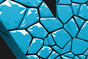 Hulk Icecrack Font, a Font by Handmadefont (Thumbnail 4 of 9)