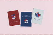 Wellness Valentine Icons, a Seasonal Illustration by alinawithart (Thumbnail 4 of 14)