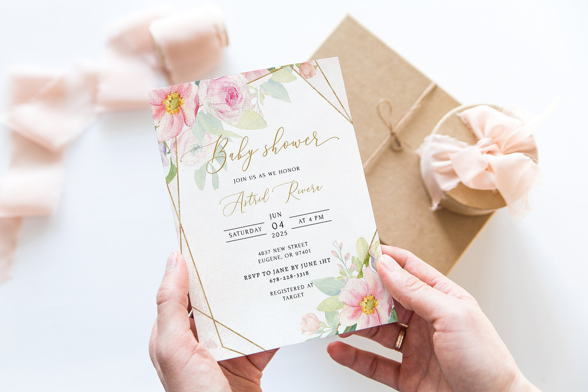 Wedding Invitation Mockup Bundle, a Product Mockup by ILoveMockupDesign (Photo 9 of 16)