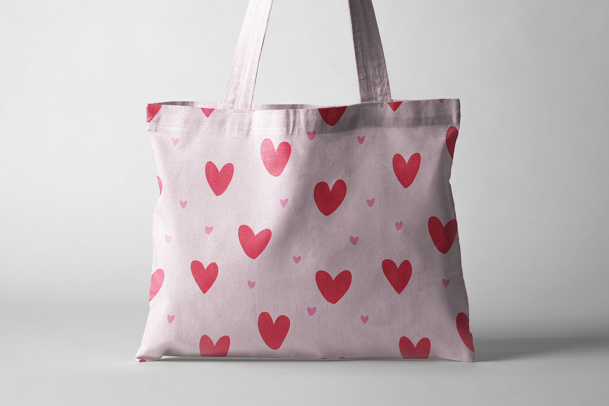 Cute seamless heart patterns, a Pattern Graphic by Good Studio (Photo 11 of 12)