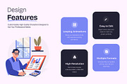 Animated Corporate Vector, a Solid Icon by Vectors Market (Thumbnail 3 of 4)