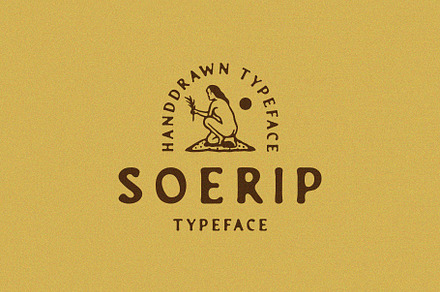 Soerip, a Font by Megflags
