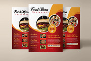 Restaurant Flyer Template, a Flyer Template by Template Shop (Thumbnail 4 of 4)