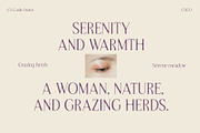 CS Canile Drawn, a Serif Font by Craft Supply Co. (Thumbnail 2 of 8)