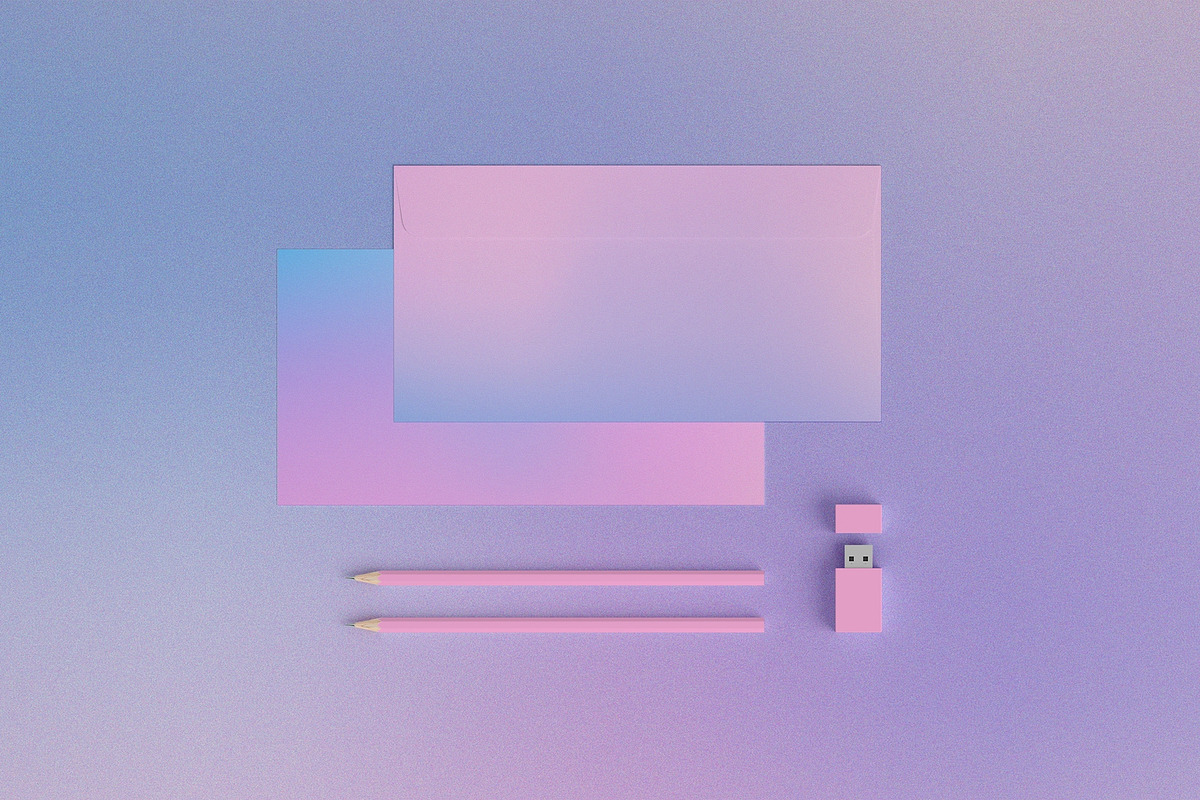 20 Winter Gradients Set, a Texture Graphic by le-genda (Photo 7 of 11)
