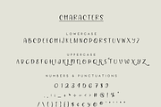 Rapturous, a Handwritten Font by Sofia Skoog (Thumbnail 3 of 10)