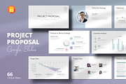 Project Proposal Google Slides, a Presentation Template by Design Vault (Thumbnail 1 of 9)