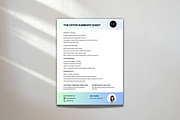 Real Estate Offer Summary Sheet, a Marketing Template by Modernastic - Canva (Thumbnail 1 of 7)