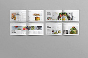 Cookbook Recipe Book Template Landsc, a Brochure Template by Work-Envance (Thumbnail 9 of 9)