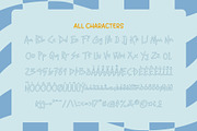CS Gesture Dashed, a Handwritten Font by Craft Supply Co. (Thumbnail 8 of 8)