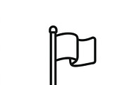 39 Digital Planner Outline Icons, an Outline Icon by adenpinkstore (Thumbnail 6 of 7)