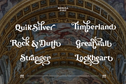 Medona, a Serif Font by 160 Studio (Thumbnail 2 of 9)