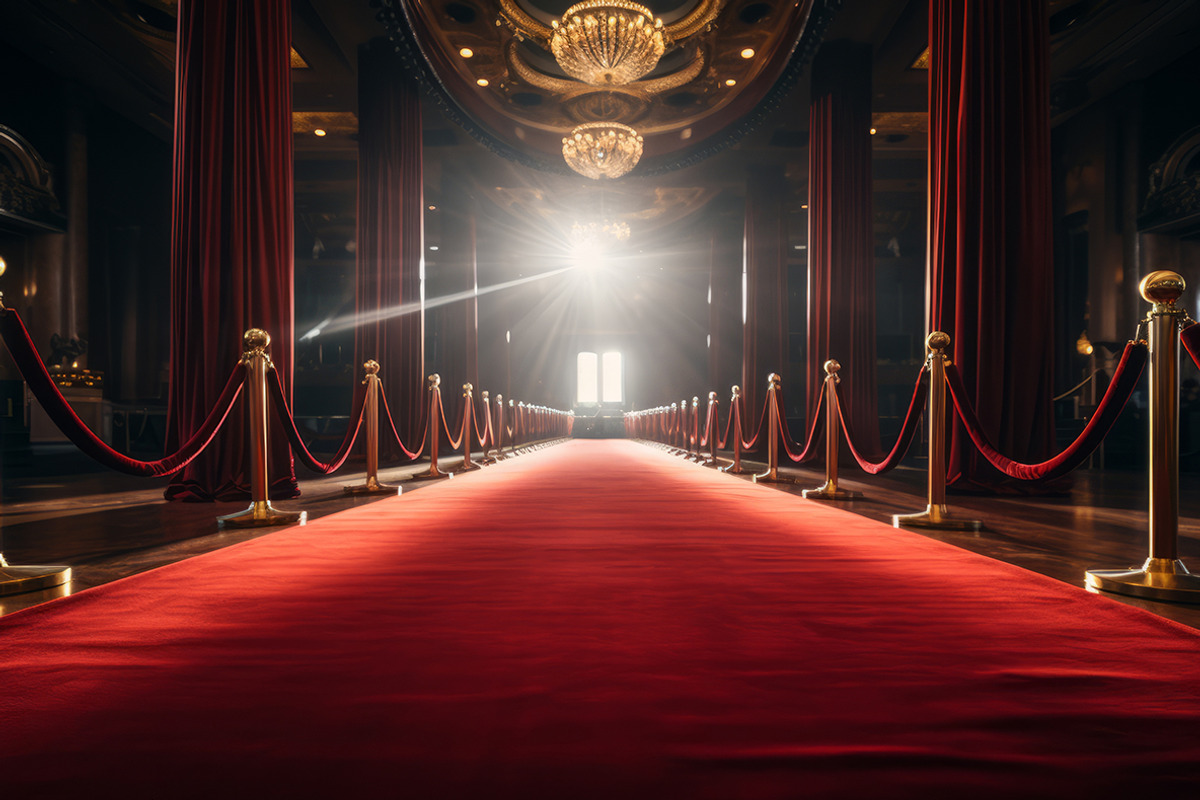Red Carpets. 47 images, a Decorative Illustration by Handmadefont (Photo 9 of 12)