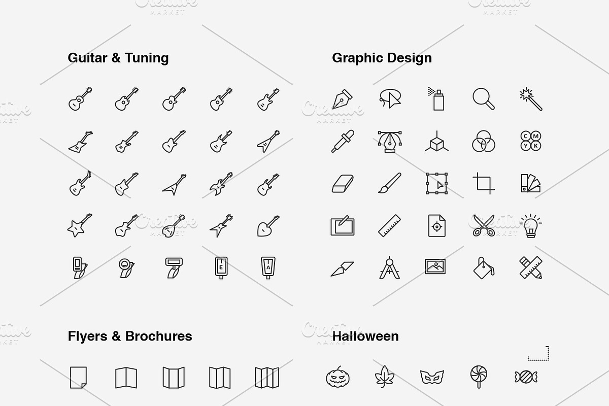Ultimate Line Icons Pack, an Outline Icon by Graphic Pear (Photo 8 of 22)