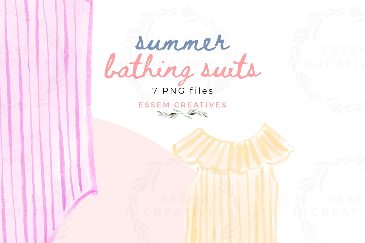 Kids Swimsuits Bathing Suits Trunks, a Person Illustration by Essem Creatives (Photo 3 of 3)