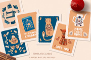 Nordic Feeling, Scandinavian Art, an Animal Illustration by Chus Moreno Studio (Thumbnail 6 of 16)