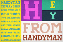 Handyman Font
