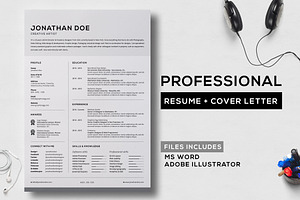 Professional Resume Cover Letter 6