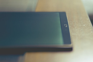 Tablet featuring black, blank, and business