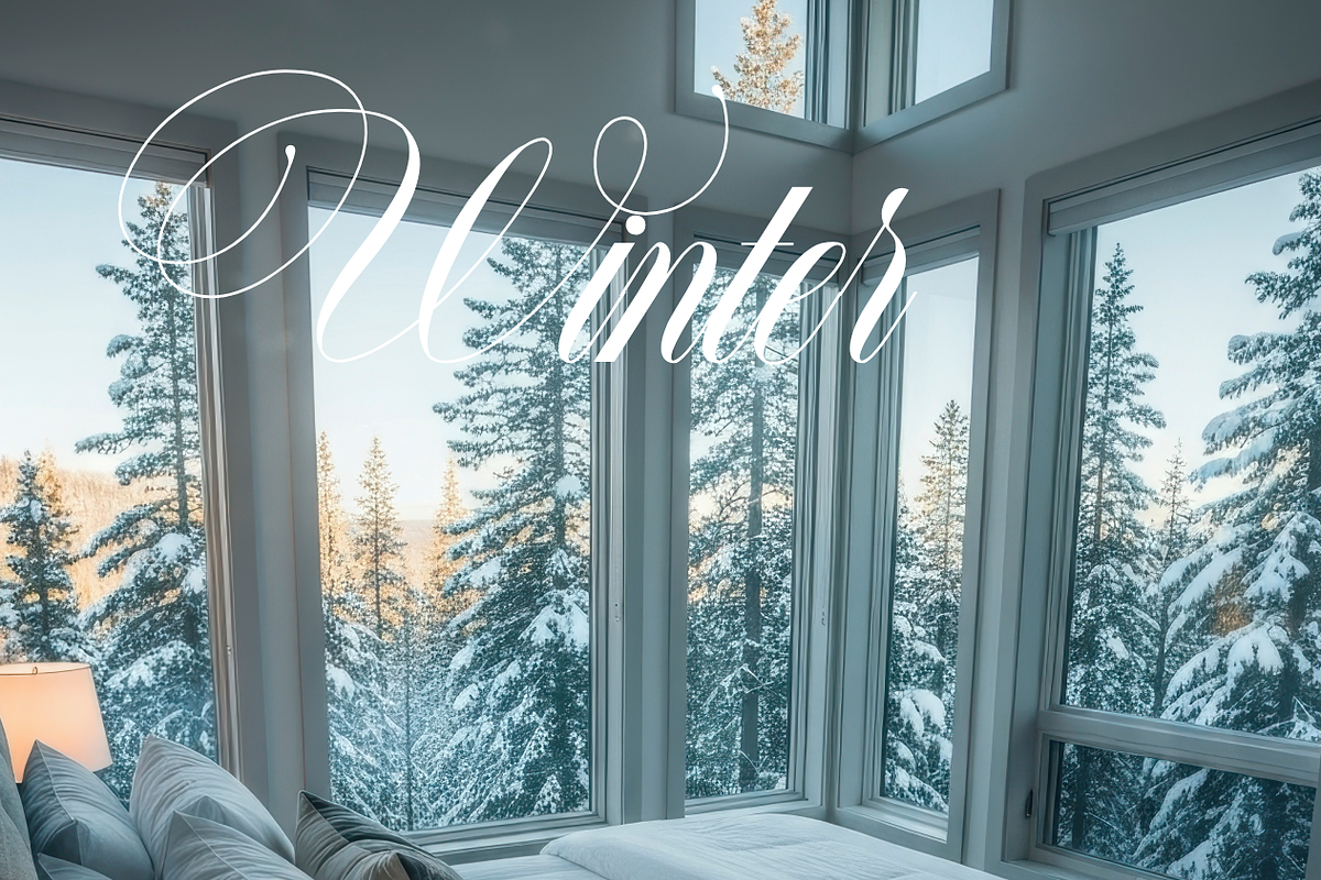 Ultimate Winter Bed Scene 1000 JPG, a Household Mockup by KennedyStudio (Photo 4 of 15)
