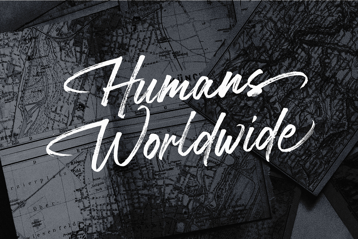 Beyond Sacrifice, a Script Font by NUGS (Photo 2 of 7)