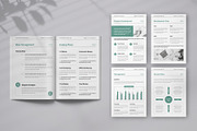 Whitepaper | Canva, Word, InDesign, a Brochure Template by Orcshape Studio (Thumbnail 9 of 17)
