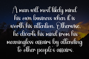 Armyblue | Script Font, a Handwritten Font by Scratchones (Thumbnail 6 of 9)