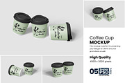 Coffee Cup Mockup For Branding, a Cups & Container Mockup by bimockup (Thumbnail 1 of 6)