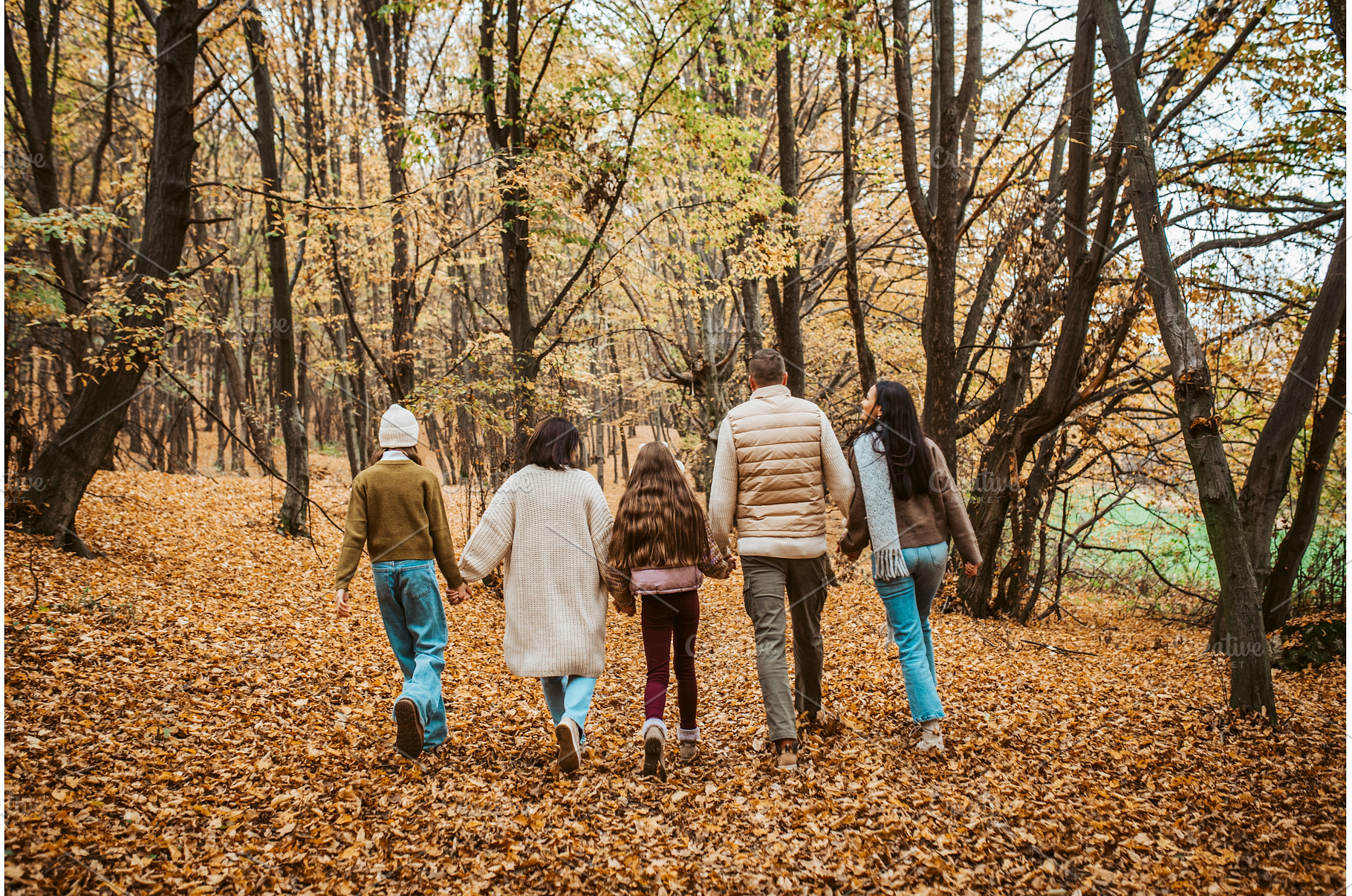 Multigenerational family portrait, a Person Photo by HalfPoint