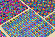 20 Seamless Psychedelic 1970s Set, a Pattern Graphic by Nordic Design (Thumbnail 3 of 9)