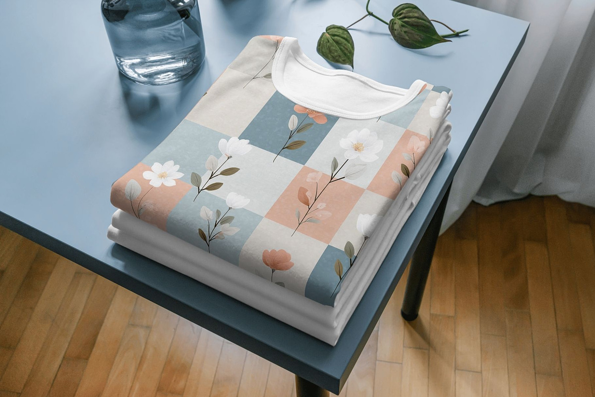 12 Soft Seasons Seamless Patterns, a Pattern Graphic by Inknfolly (Photo 6 of 7)