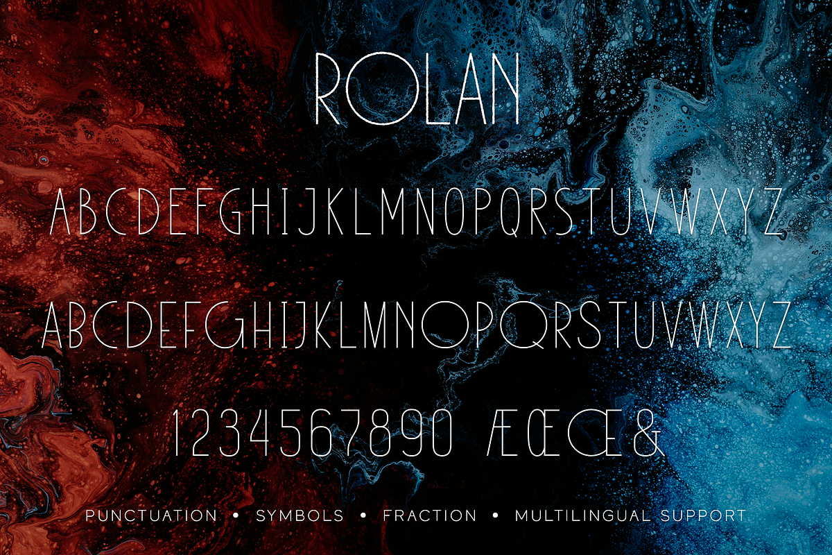 Rolan, a Sans Serif Font by Larin Type Co. (Photo 8 of 9)