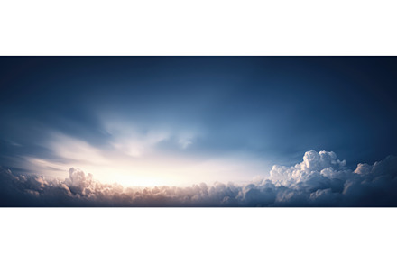 Cloudy Sky Background, a Background Photo by BazziBa♥